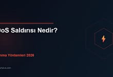 Ayberk Tech | DDoS Saldırısı Nedir? Türleri, Nasıl Çalışır ve Korunma Yöntemleri 2026 ddos 2026