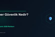 Ayberk Tech | Siber Güvenlik Nedir? Temel Kavramlar ve 2026 Kapsamlı Rehberi siber guvenlik 2026