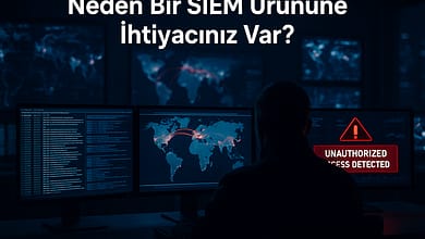 Ayberk Tech | SIEM Nedir Neden Bir SIEM Ürününe İhtiyacınız Var