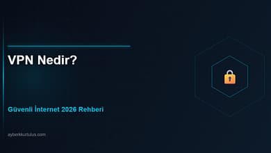 Ayberk Tech | VPN Nedir? Ne İşe Yarar, Güvenli mi? 2026 Kapsamlı Rehber vpn 2026