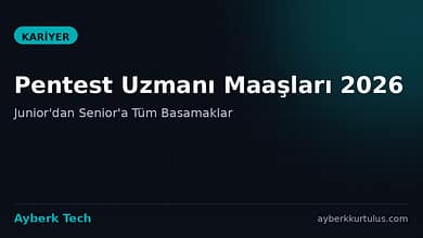 pentest uzmani maaslari