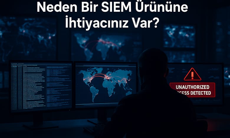 Ayberk Tech | SIEM Nedir Neden Bir SIEM Ürününe İhtiyacınız Var