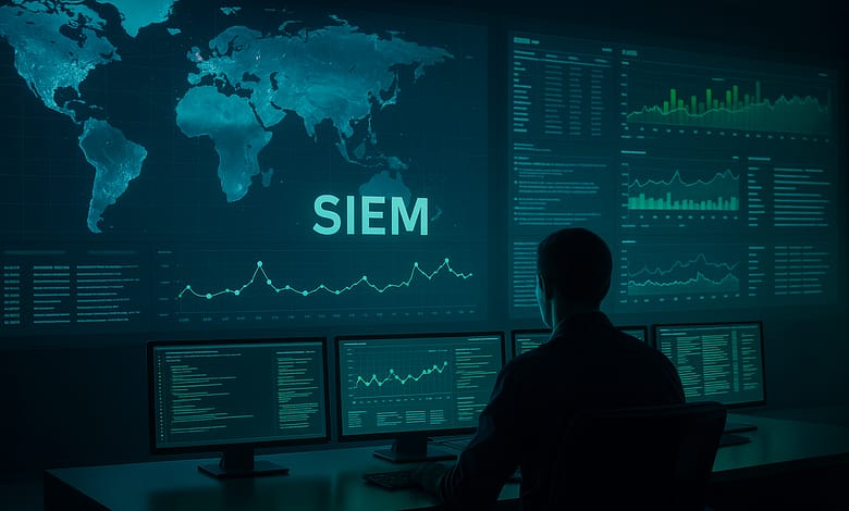 Ayberk Tech | SIEM Nedir ve Neden Önemlidir? ChatGPT Image 6 May 2025 14 13 26